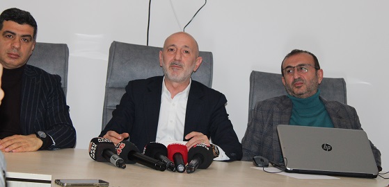 KAHRAMANMARAŞ’I ÇANTADA KEKLİK GÖRÜP YATIRIM YAPMIYORLAR