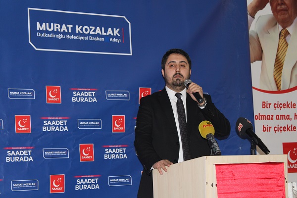 “HAK ETTİĞİN YAŞAM BU DEĞİL, BAŞKA BİR DULKADİROĞLU MÜMKÜN!”