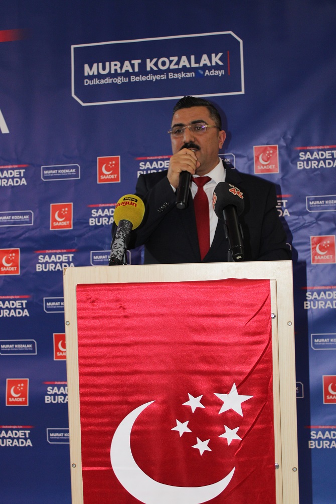 “HAK ETTİĞİN YAŞAM BU DEĞİL, BAŞKA BİR DULKADİROĞLU MÜMKÜN!”