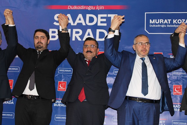 “HAK ETTİĞİN YAŞAM BU DEĞİL, BAŞKA BİR DULKADİROĞLU MÜMKÜN!”