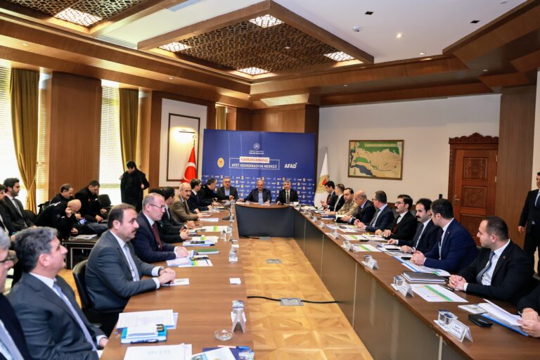 Şantiyelerimizde Hızlı Bir Çalışma Var