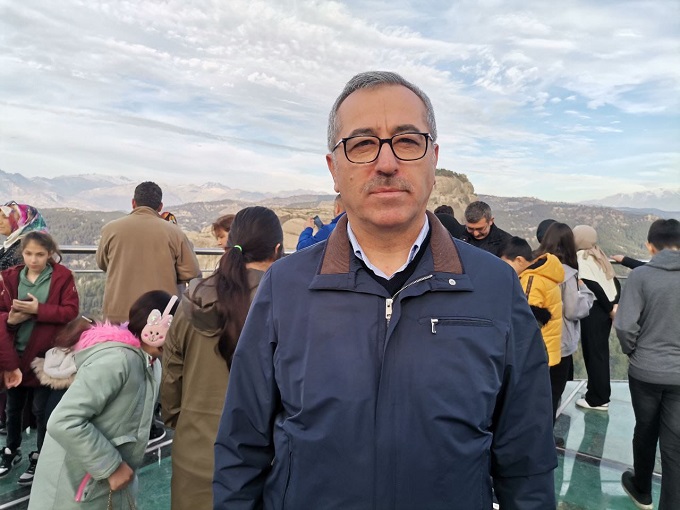 Kahramanmaraş’ta eşsiz manzarasıyla ilgi odağı oldu