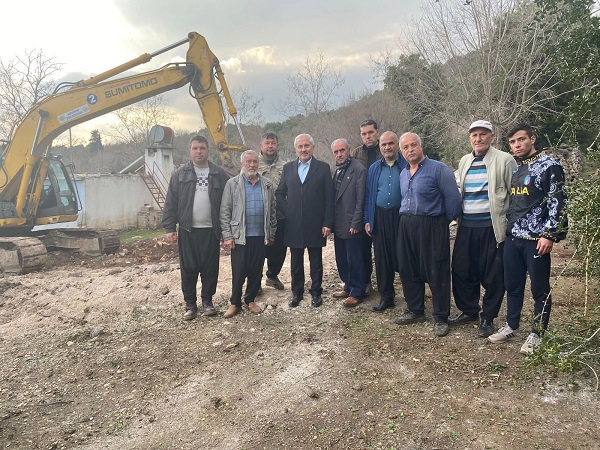BAŞKAN DOĞAN VATANDAŞ VE ESNAF ZİYARETLERİNE HIZ KESMEDEN DEVAM EDİYOR
