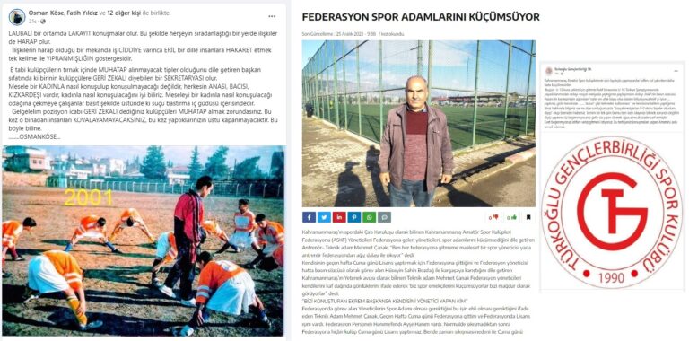 KAHRAMANMARAŞ ASKF’DE NELER OLUYOR