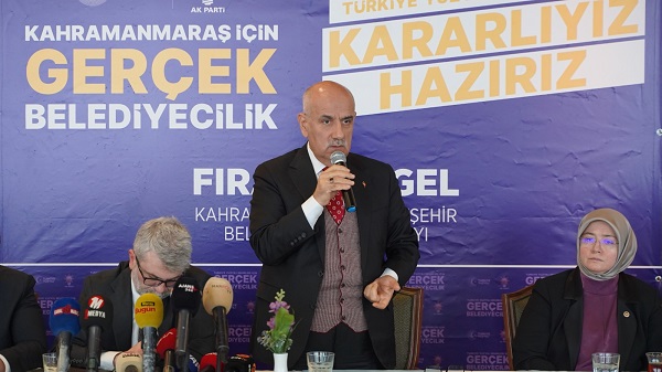 HERKESİN GÖNLÜNE GİRİP HEP BERABER YENİ KAHRAMANMARAŞ’I İNŞAA EDECEĞİZ