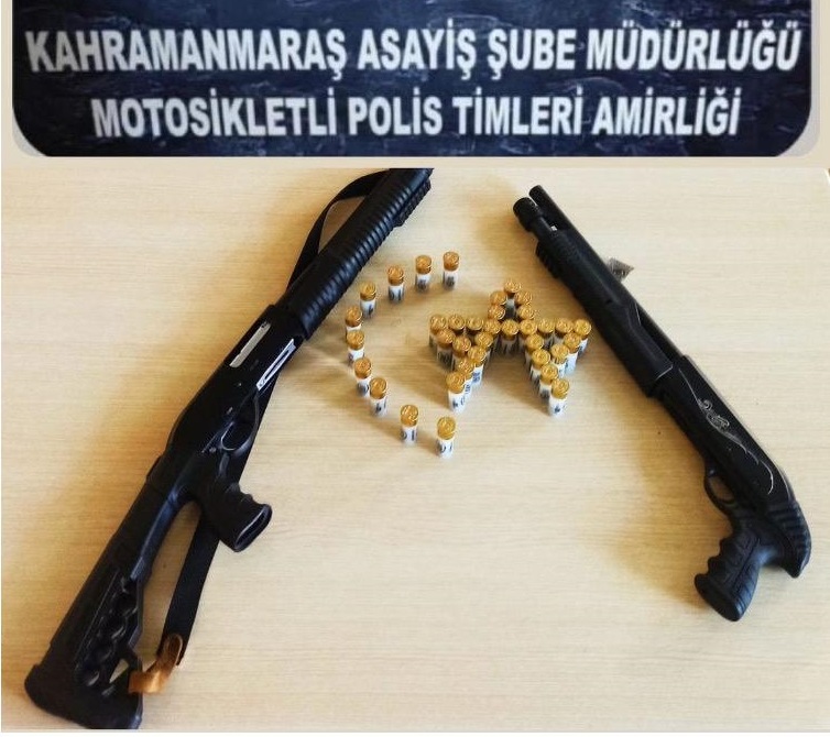 Kahramanmaraş’ta 135 kişi yakalandı