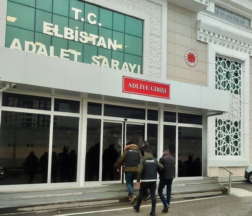 Kahramanmaraş’ta uyuşturucudan 3 kişi tutuklandı