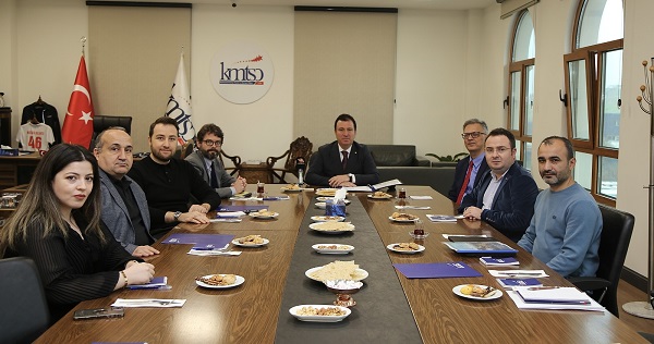 ABD Konsolosluğundan KMTSO’ya Ziyaret