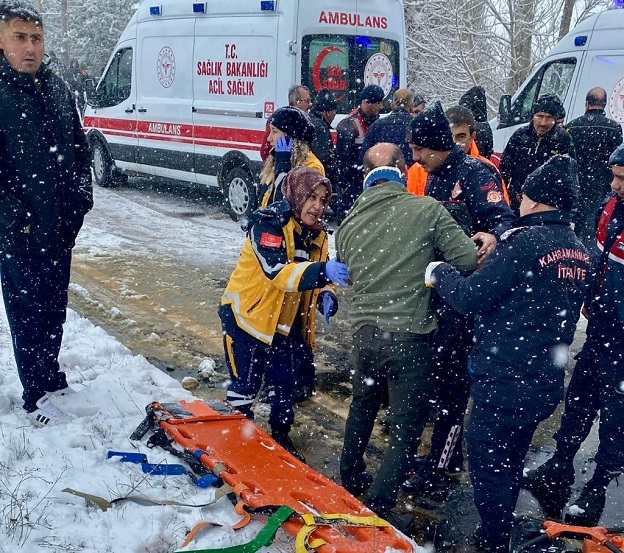 Direksiyon hakimiyetini kaybetti, canından oluyordu