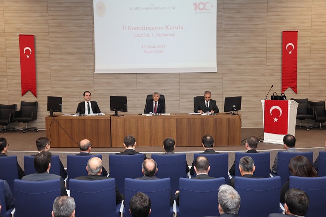 DEVLET YATIRIMLARININ %40’I KAHRAMANMARAŞ’A YAPILACAK