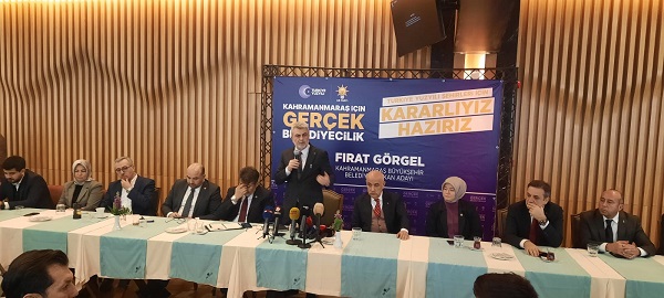 HERKESİN GÖNLÜNE GİRİP HEP BERABER YENİ KAHRAMANMARAŞ’I İNŞAA EDECEĞİZ