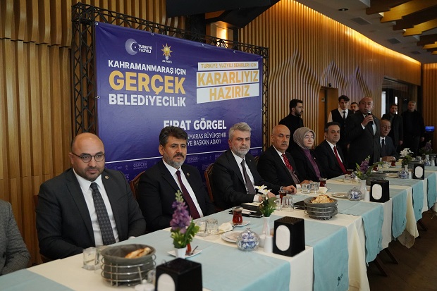 HERKESİN GÖNLÜNE GİRİP HEP BERABER YENİ KAHRAMANMARAŞ’I İNŞAA EDECEĞİZ