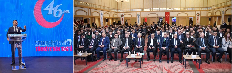 46. KURULUŞ YILDÖNÜMÜ SEMPOZYUMU DÜZENLEDİ