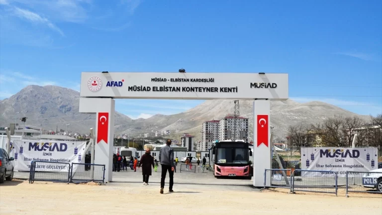 Kahramanmaraş Seçime Hazırlanıyor