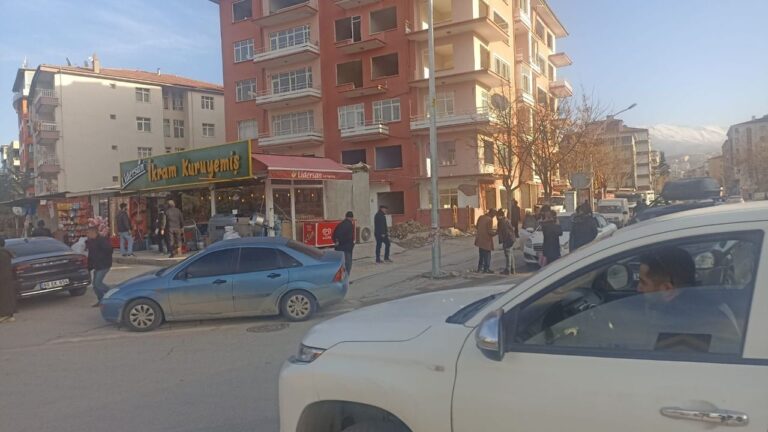 Kahramanmaraş’ta  korkutan deprem!