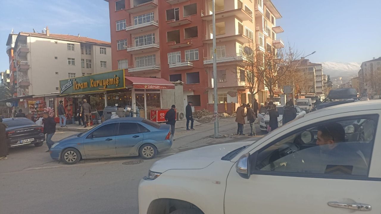 Kahramanmaraş’ta  korkutan deprem!