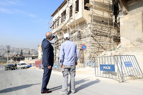 KONAKLARIMIZ YENİDEN AYAĞA KALKIYOR