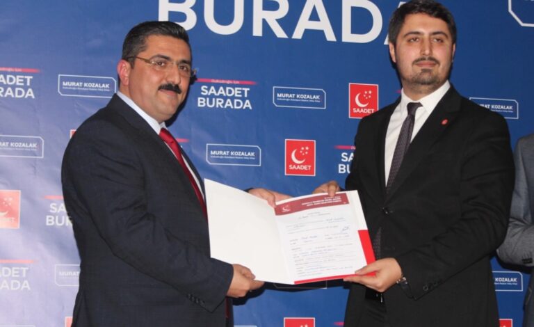 Murat Kozalak’ın Adaylığı ilan edilecek