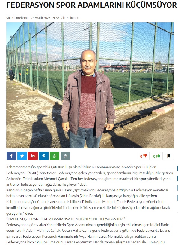 Kahramanmaraş askf’de neler oluyor