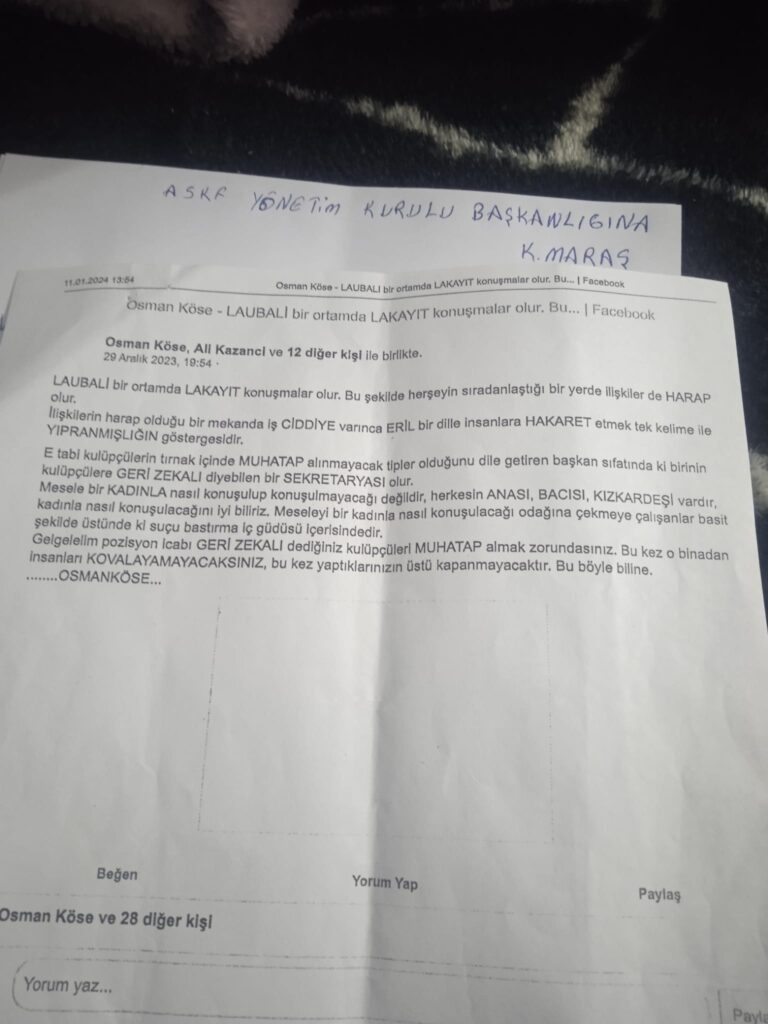 FEDERASYONDA YÖNETİCİLER BURNUNDAN KIL ALDIRMIYOR!