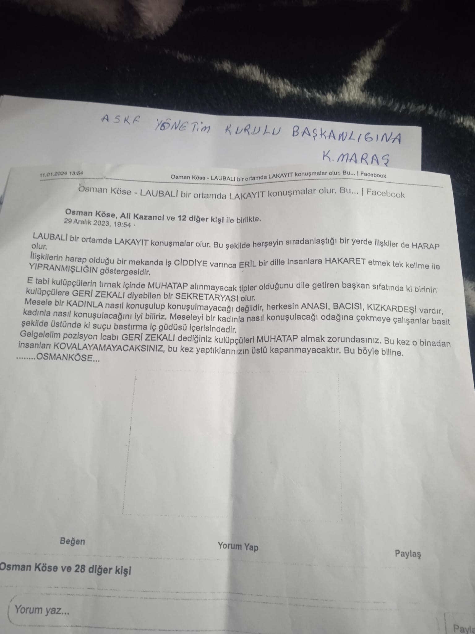 Federasyonda yöneti̇ci̇ler burnundan kil aldirmiyor!