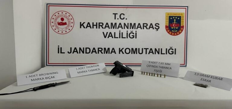 Suç makinesi yakalandı!