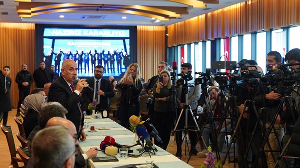 HERKESİN GÖNLÜNE GİRİP HEP BERABER YENİ KAHRAMANMARAŞ’I İNŞAA EDECEĞİZ