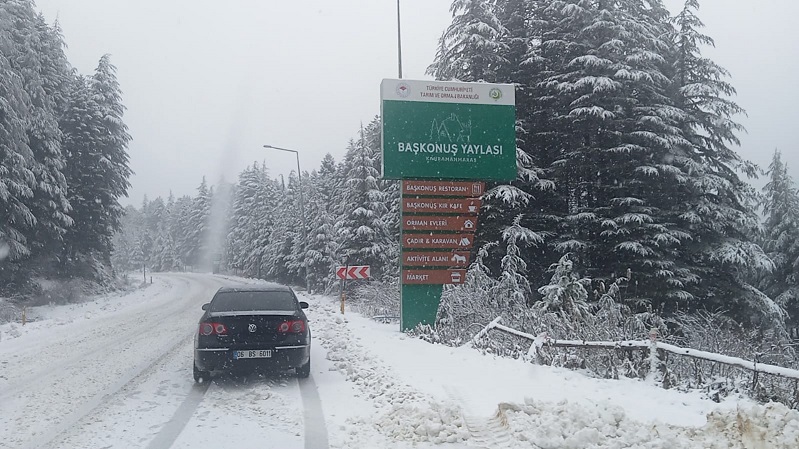 Andırın- Kahramanmaraş Yolu kara teslim!