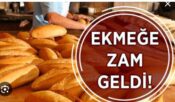 Ekmeğe Zam: 210 Gramlık Ekmek 12,5 TL Oldu