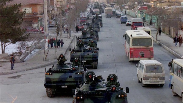 “27 yıl önce huzurumuz ve refahımız hedef alındı”