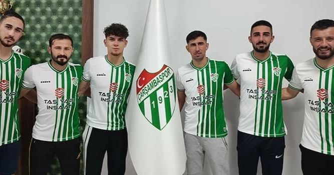 DENİZ ÖLKECİ ÇARŞAMBASPOR’DA!