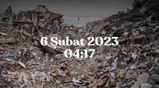 6 şubat 2023 FELAKET GECESİ