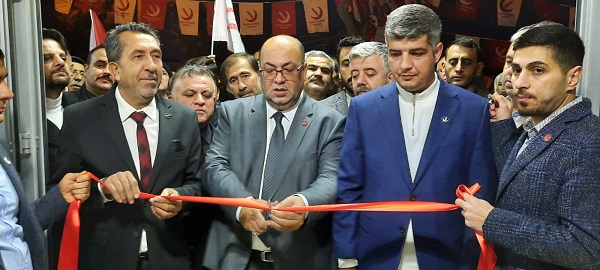 AKPINAR;”MİLLETİMİZE HİZMET ETMEK İÇİN YOLA ÇIKTIK”