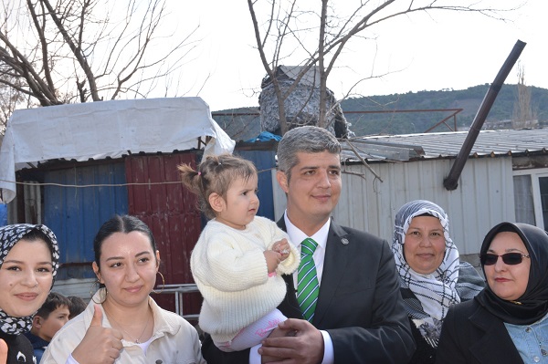 “Adam kayırmacılığın, rüşvetin önüne geçmek için geliyoruz”