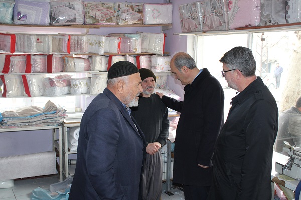 GÖRGEL, DULKADİROĞLUNDA ESNAF VE VATANDAŞLARLA BİR ARAYA GELDİ 14 Firat Necati 5