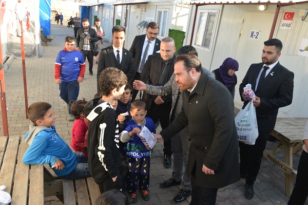 Genclik Kollari Baskani 2