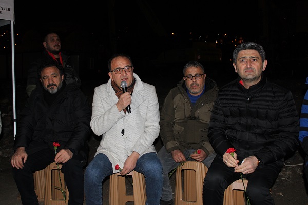 DEPREM ŞEHİDİ SPORCULAR ŞEHİT DÜŞTÜKLERİ YERDE ANILDILAR 16 IMG 4488