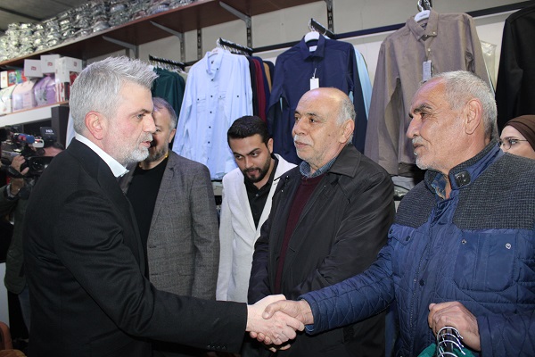 BÜYÜKŞEHİR ADAYI FIRAT GÖRGEL’DEN ANDIRIN’A ZİYARET 24 IMG 4576