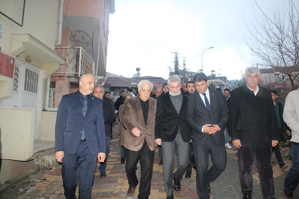 BÜYÜKŞEHİR ADAYI FIRAT GÖRGEL’DEN ANDIRIN’A ZİYARET