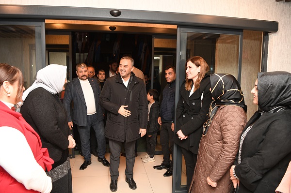 Toptaş, Saçaklızade ve Tavşantepe Mahalle Sakinleriyle Buluştu