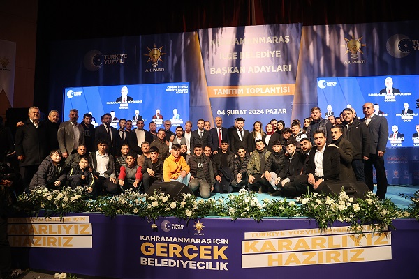BAŞKAN OKAY, BİRLİK VE BERABERLİK İÇERİSİNDE DULKADİROĞLU’NU YENİDEN AYAĞA KALDIRACAĞIZ