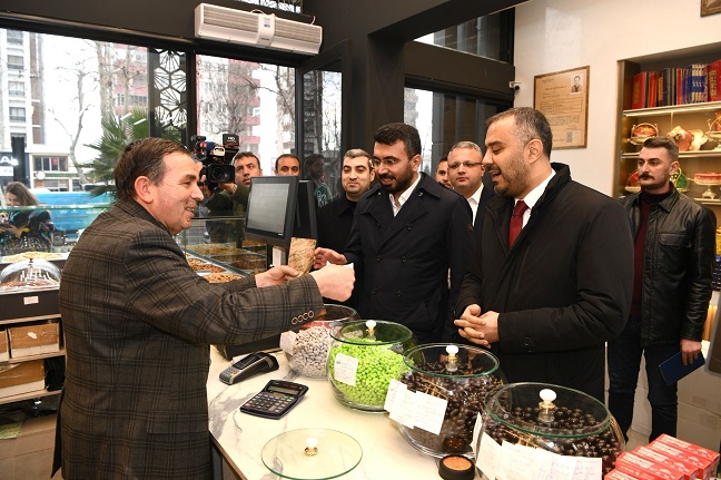 Hanifi Toptaş, Saha Ziyaretlerini Sürdürüyor