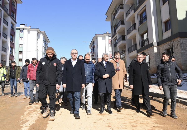 “Kalıcı Konutların Teslimine Başlanıyor”