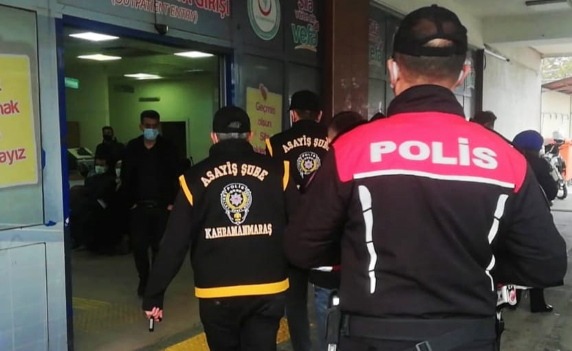 Kahramanmaraş’ta 58 kişi tutuklandı