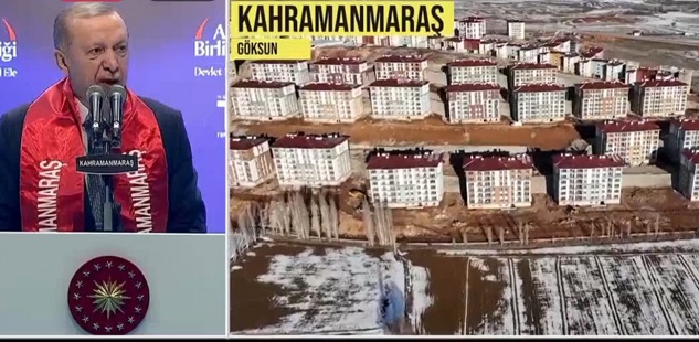 Kahramanmaraş’ta 9 bin 289 konutun anahtarları hak sahiplerine teslim edildi