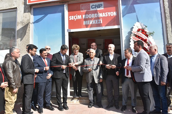 Kahramanmaraş İttifakı ilk Seçim Koordinasyon Merkezini Onikişubat’a açtı!