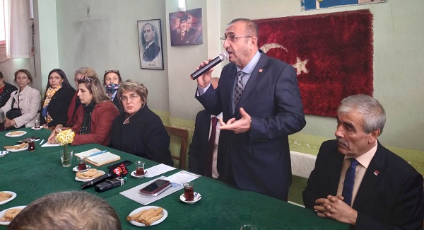 CUMHURİYET HALK PARTİSİ (CHP) SEÇİM BÜROSUNU AÇTI