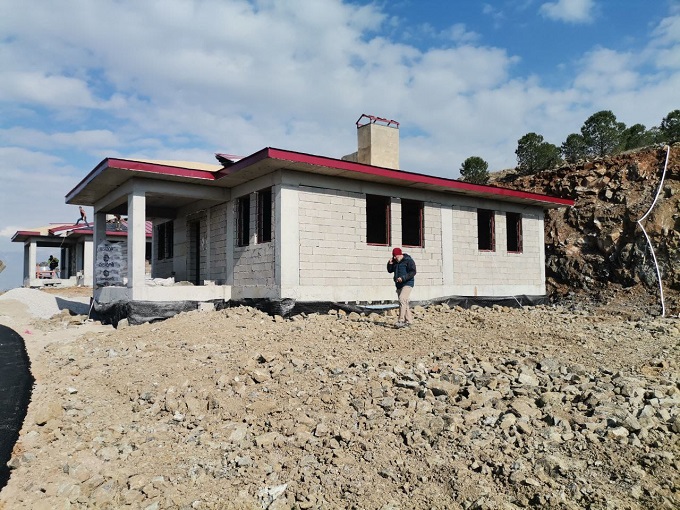 ŞEHİT ÖZDEMİR’İN KÖYÜNE 109 DEPREM EVİ YAPILIYOR ŞEHİT ÖZDEMİR’İN KÖYÜNE 109 DEPREM EVİ YAPILIYOR