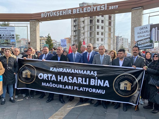 Dedeoğlu, “Kahramanmaraş’ı yine mağdur edecekler buna izin vermeyin”