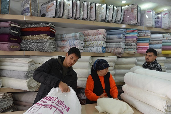 Kahramanmaraş esnafı evlilik kredisine hazır